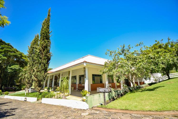 Hotel Fazenda M1 Águas de Lindóia Kültér fotó