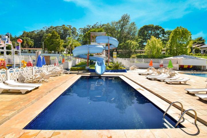 Hotel Fazenda M1 Águas de Lindóia Kültér fotó
